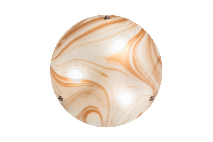 Meyda Tiffany Metro 190546 Ceiling Light - Brushed Nickel