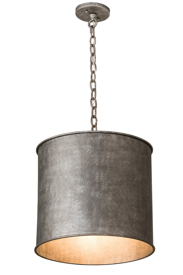 Meyda Tiffany Carson 190683 Pendant Light - Galvinized