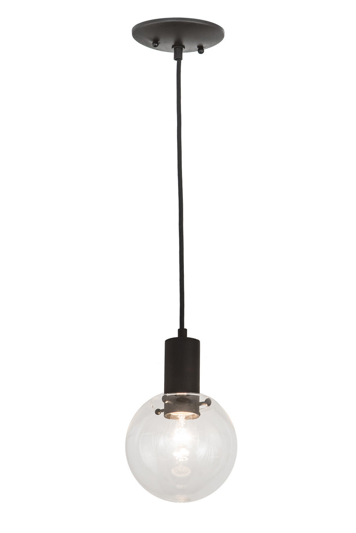 Meyda Tiffany Bola 190882 Pendant Light - Textured Black