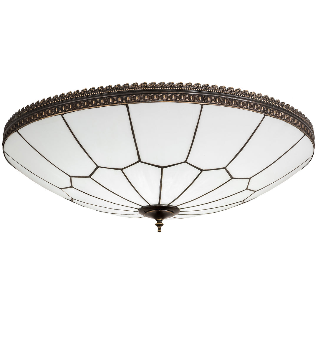 Meyda Tiffany Vincent 190974 Ceiling Light - Craftsman Brown