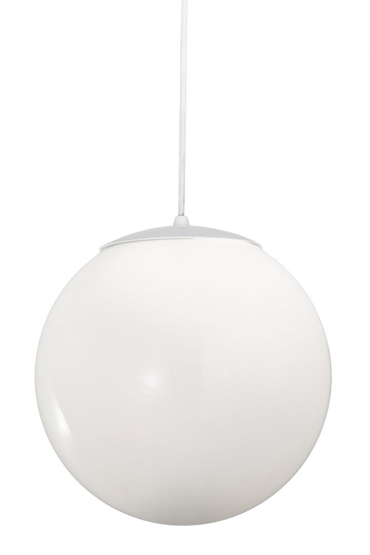 Meyda Tiffany Bola 191103 Pendant Light - White