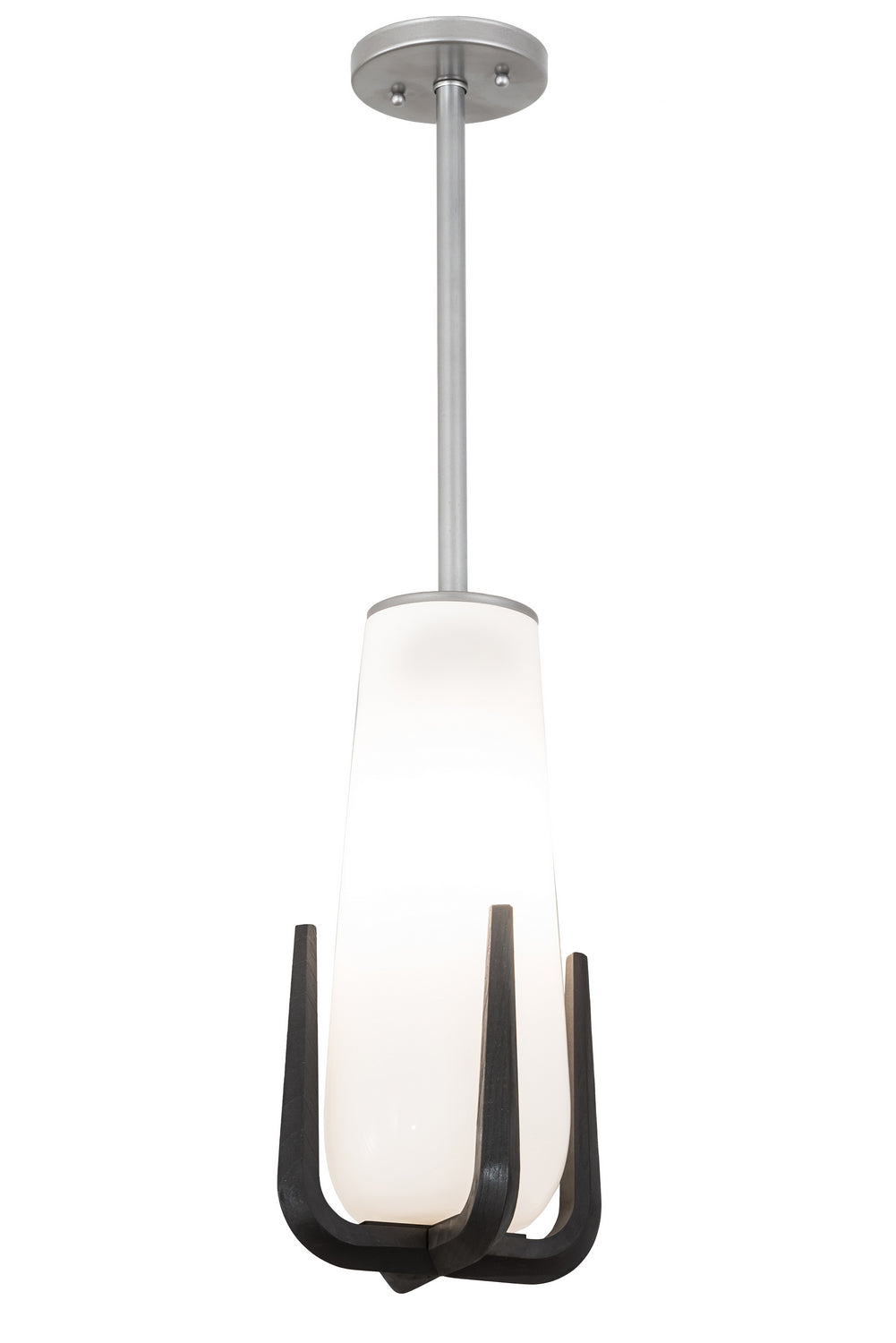 Meyda Tiffany Blumenklaue 191467 Pendant Light - Brushed Nickel