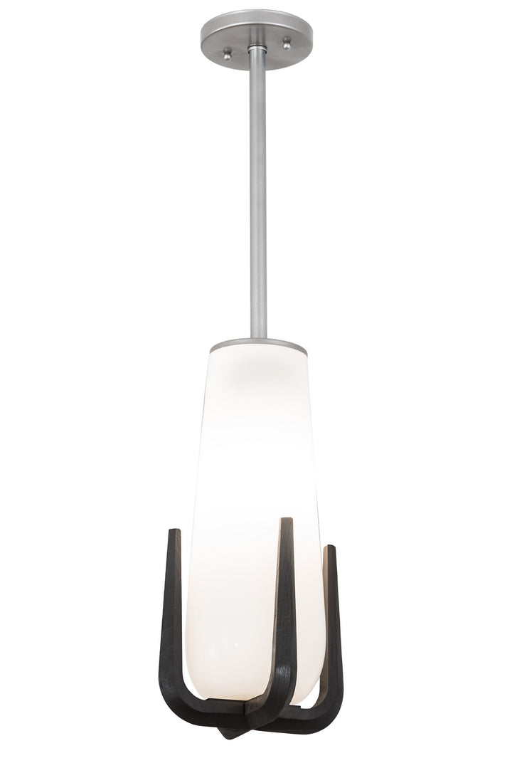 Meyda Tiffany Blumenklaue 191467 Pendant Light - Brushed Nickel
