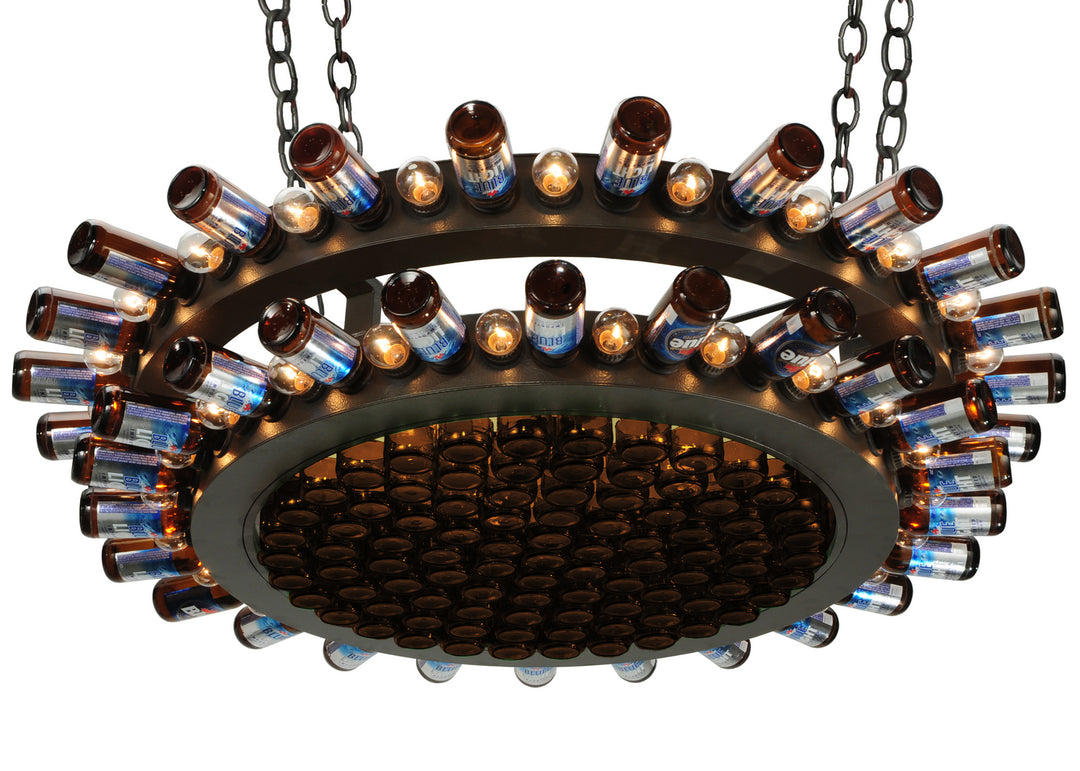 Meyda Tiffany Brandi'S Weekend 191753 Chandelier Light - Timeless Bronze