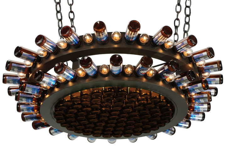 Meyda Tiffany Brandi'S Weekend 191753 Chandelier Light - Timeless Bronze