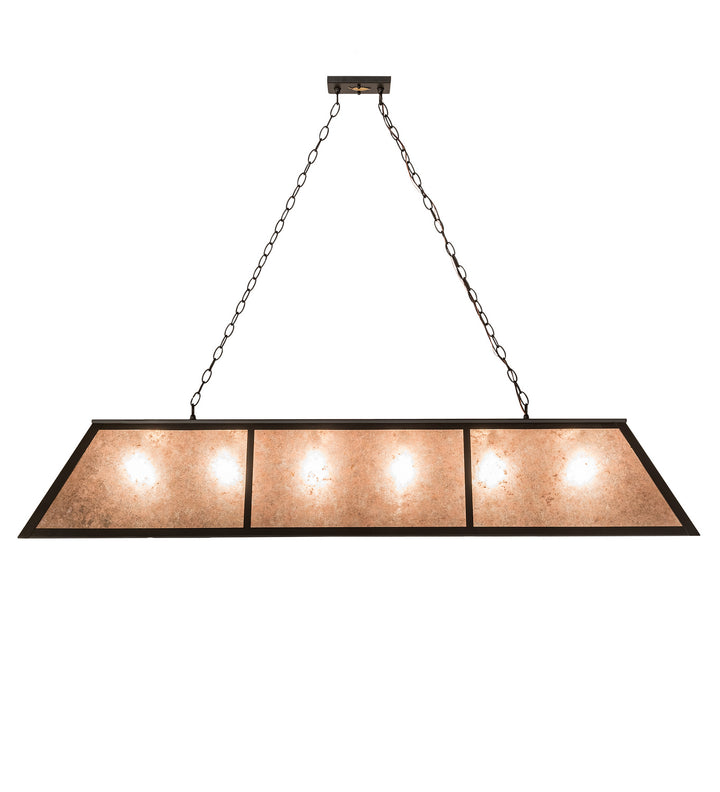 Meyda Tiffany Tri-Panel 192028 Pendant Light - Oil Rubbed Bronze