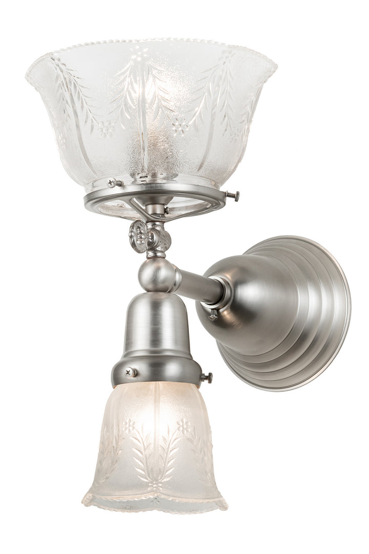 Meyda Tiffany Revival 192906 Wall Light - Brushed Nickel