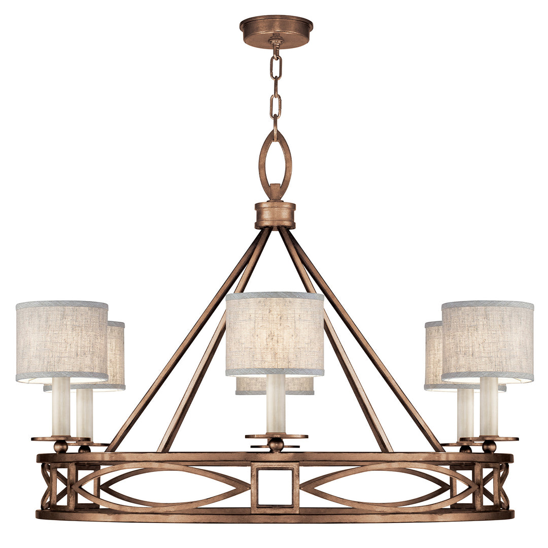 Fine Art Cienfuegos 887640-11ST Chandelier Light - Bronze