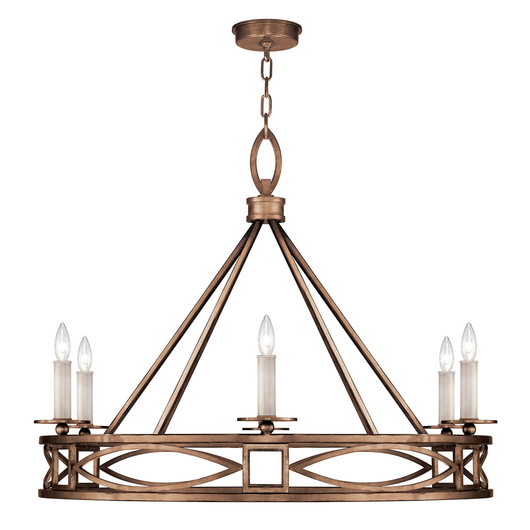 Fine Art Cienfuegos 887640-1ST Chandelier Light - Bronze