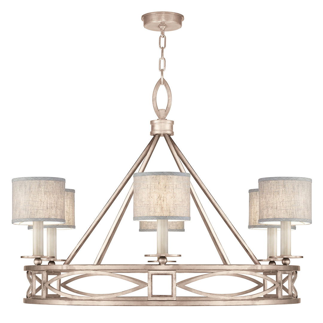 Fine Art Cienfuegos 887640-21ST Chandelier Light - Gray