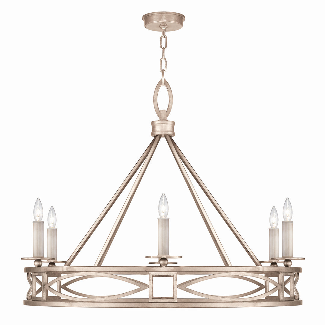 Fine Art Cienfuegos 887640-2ST Chandelier Light - Gray