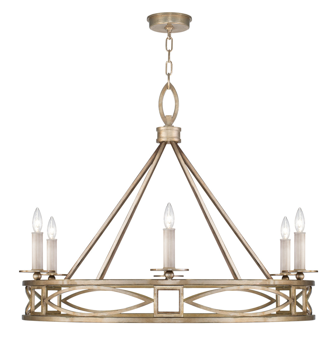 Fine Art Cienfuegos 887640-3ST Chandelier Light - Gold
