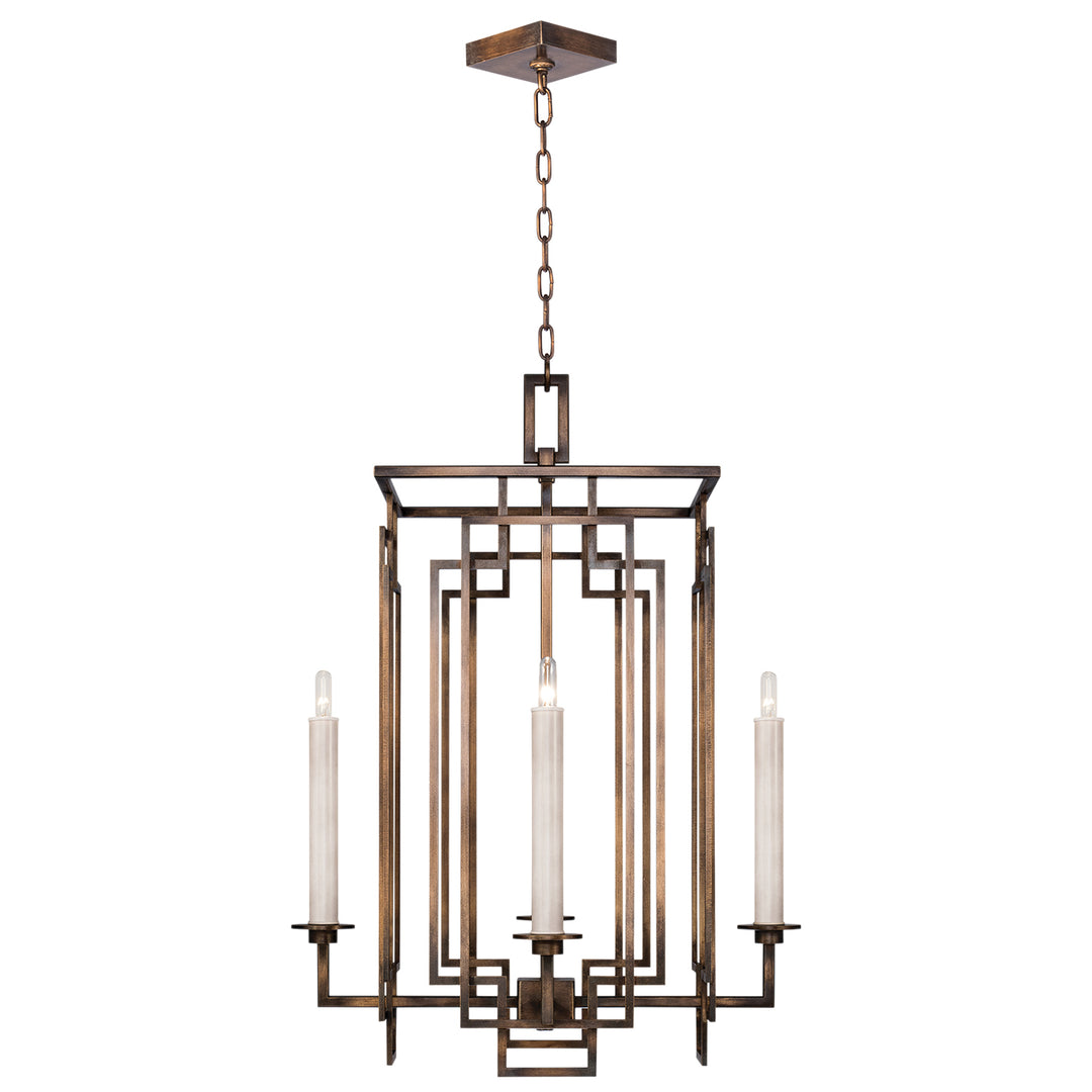 Fine Art Cienfuegos 889040-1ST Chandelier Light - Bronze
