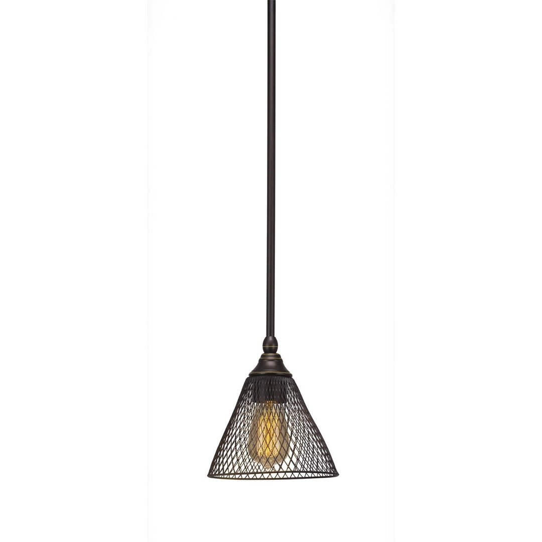 Toltec Any 23-dg-805-led18a Pendant Light - Dark Granite