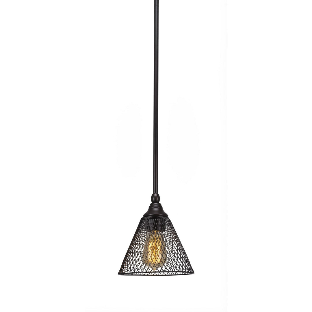Toltec Stem 23-es-805-led18a Pendant Light - Espresso