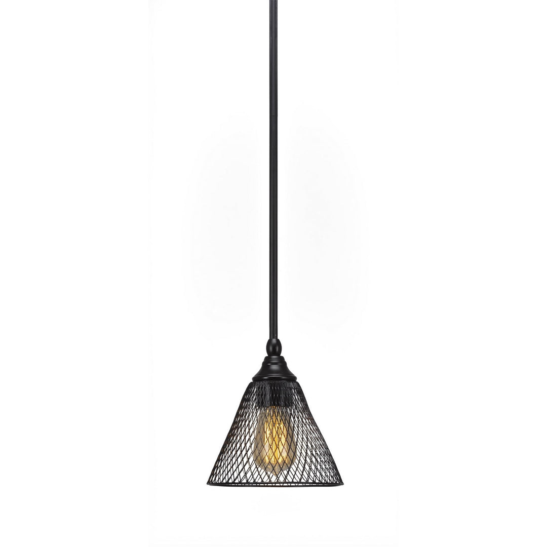 Toltec Stem 23-mb-805-led18c Pendant Light - Matte Black