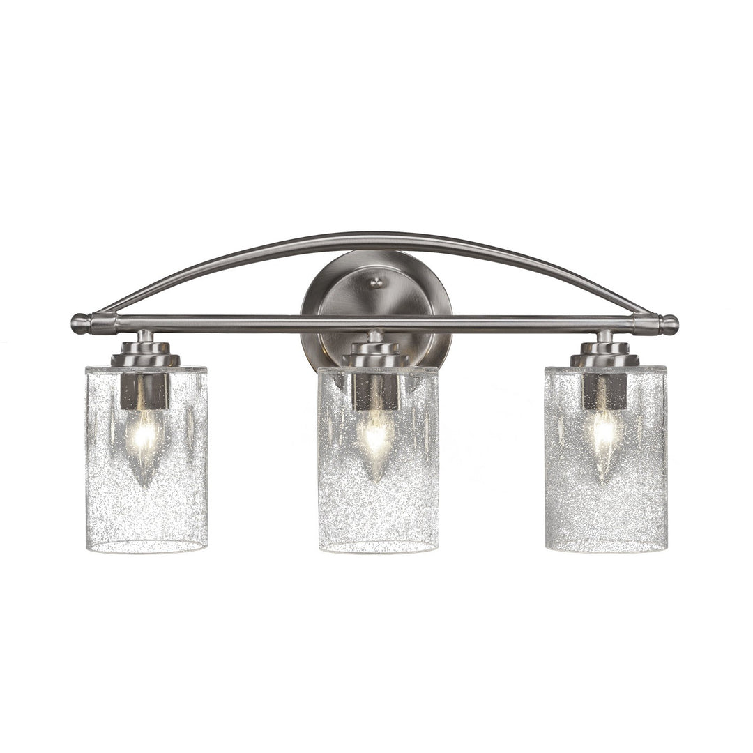 Toltec Marquise 2403-bn-300 Bath Vanity Light - Brushed Nickel