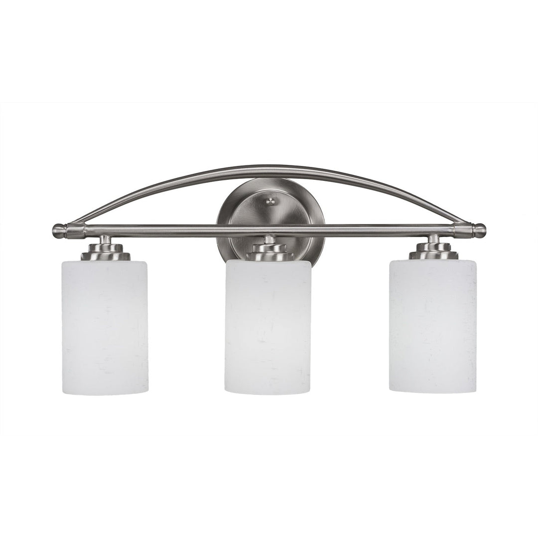 Toltec Marquise 2403-bn-310 Bath Vanity Light - Brushed Nickel