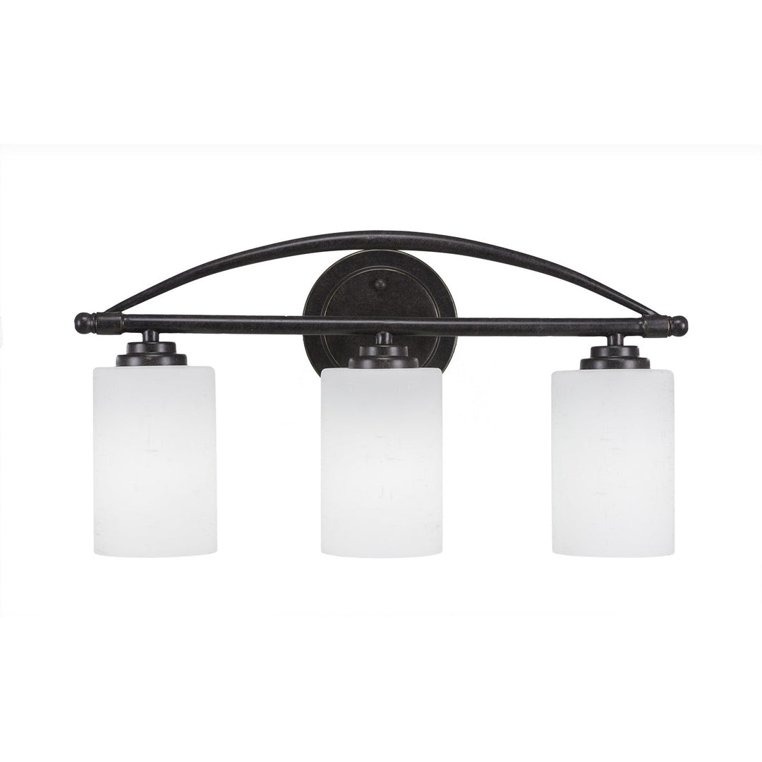Toltec Marquise 2403-dg-310 Bath Vanity Light - Dark Granite