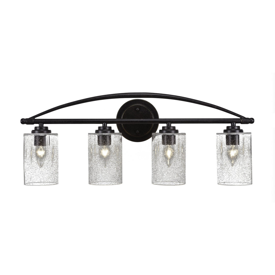 Toltec Marquise 2404-dg-300 Bath Vanity Light 27 in. wide - Dark Granite