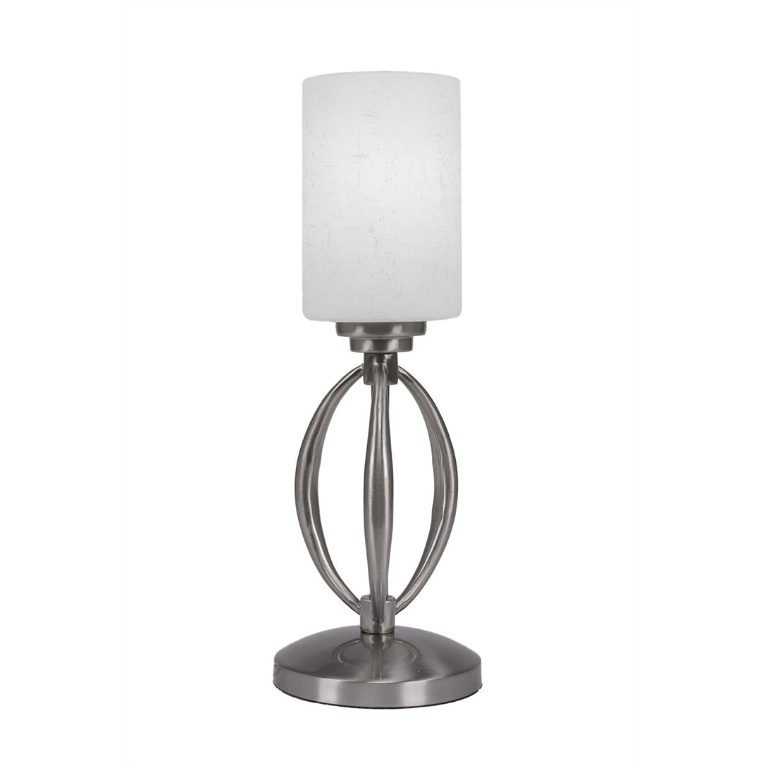 Toltec Lighting 2410-BN-310 Modern Marquise Lamp Brushed Nickel
