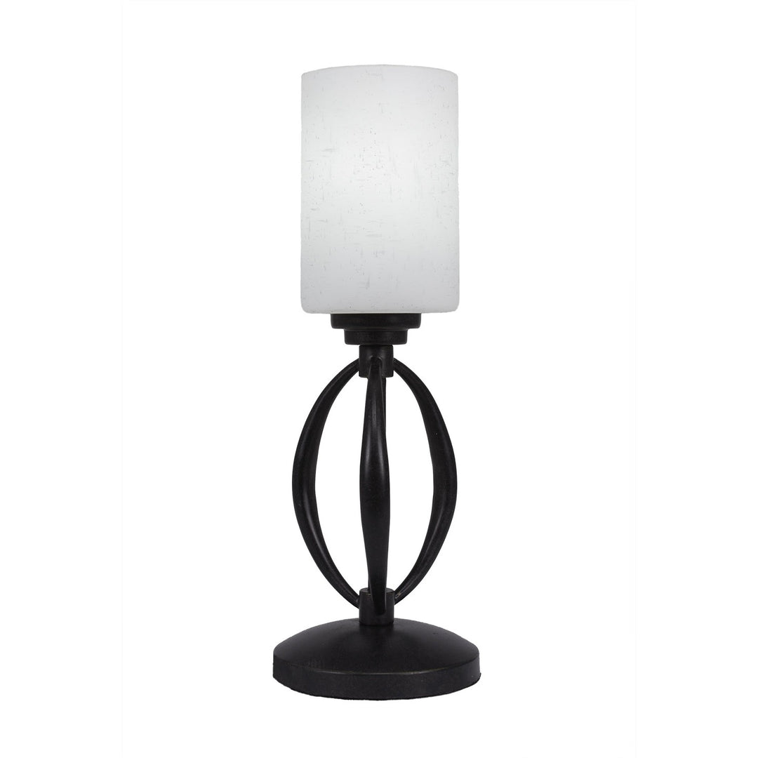 Toltec Lighting 2410-DG-310 Modern Marquise Lamp Dark Granite