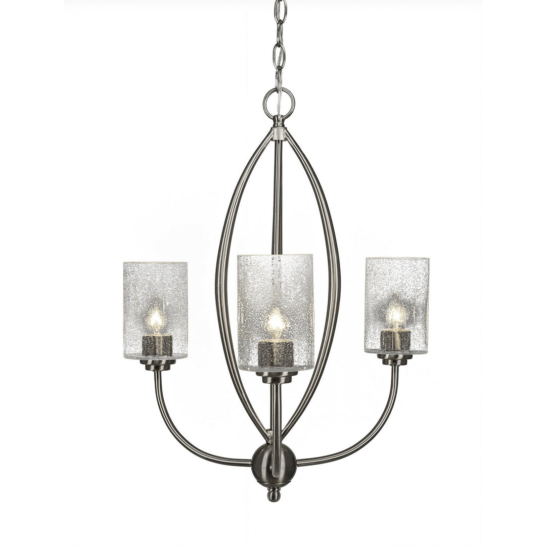 Toltec Marquise 2413-bn-300 Chandelier Light - Brushed Nickel