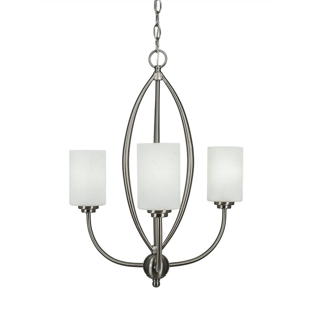 Toltec Marquise 2413-bn-310 Chandelier Light - Brushed Nickel
