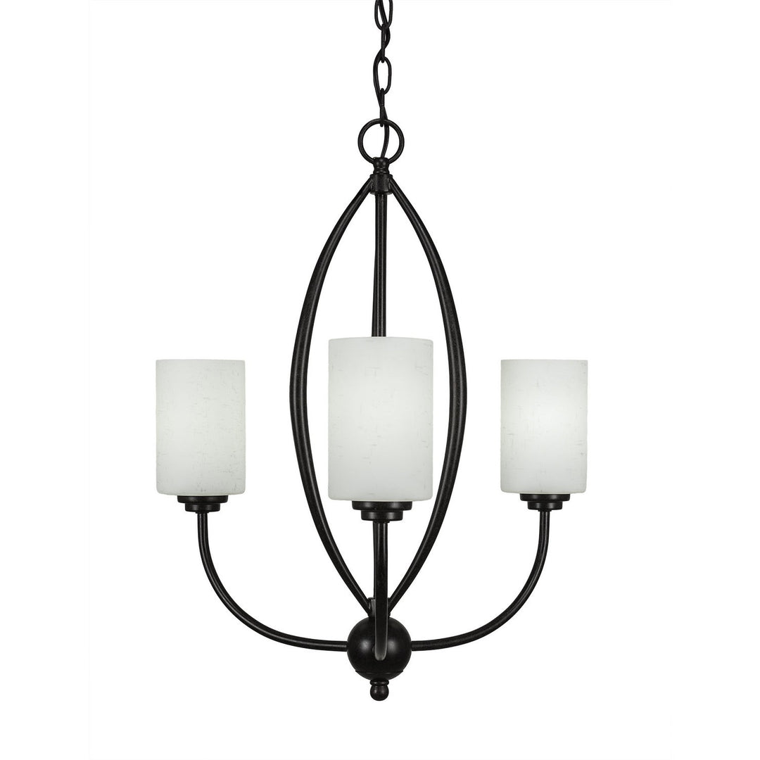 Toltec Marquise 2413-dg-310 Chandelier Light - Dark Granite