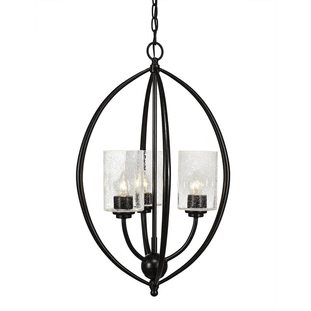 Toltec Marquise 2414-dg-300 Pendant Light - Dark Granite
