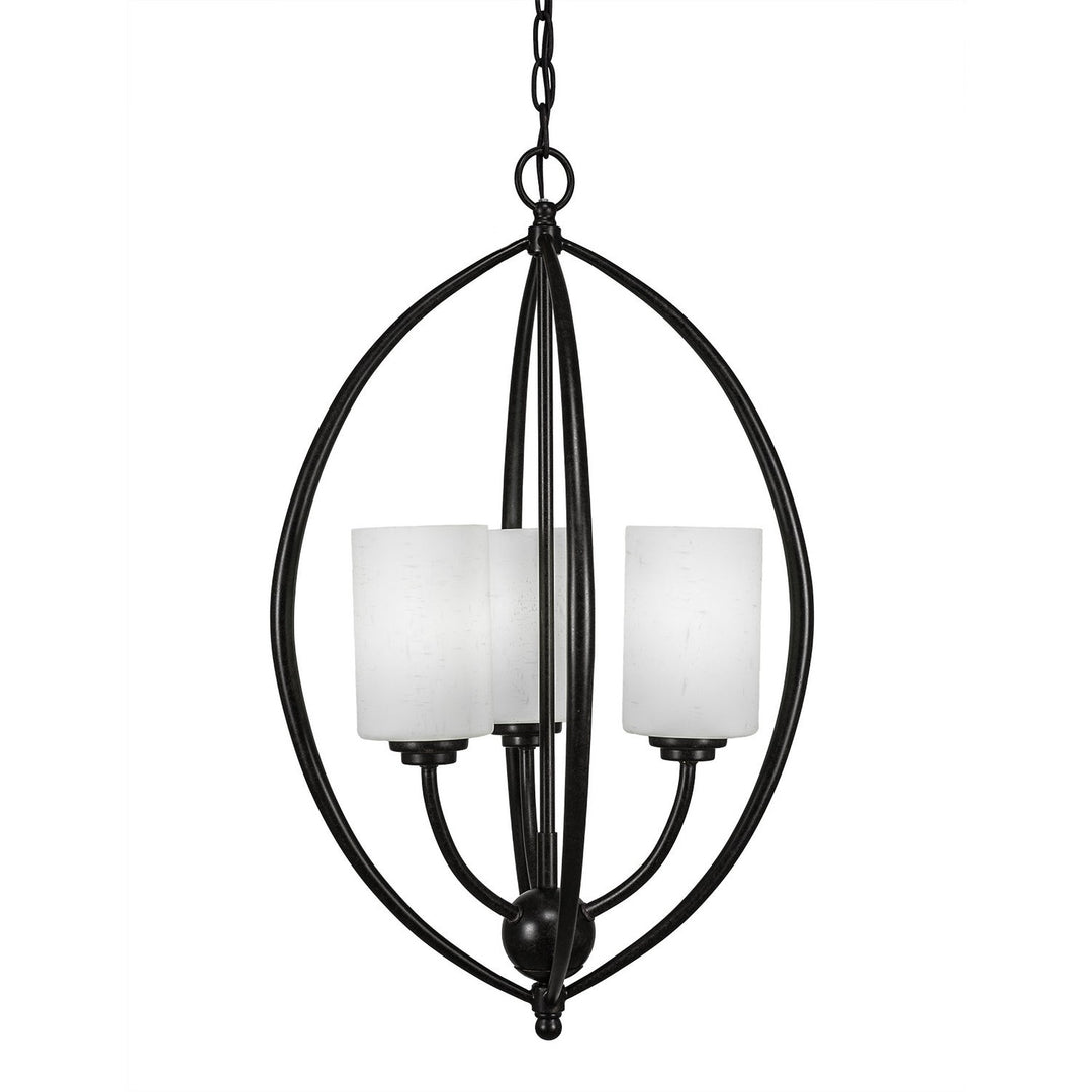 Toltec Marquise 2414-dg-310 Pendant Light - Dark Granite