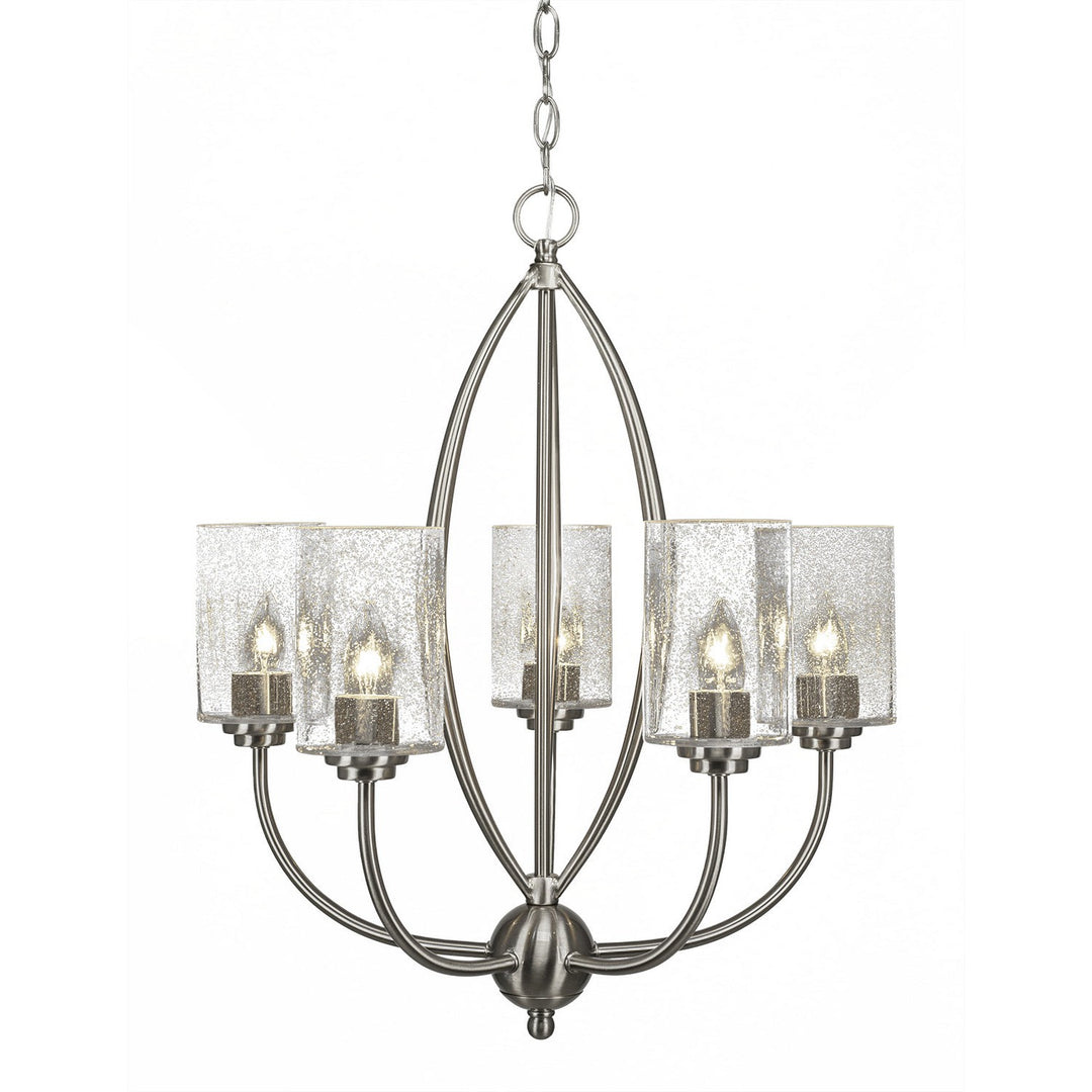 Toltec Marquise 2415-bn-300 Chandelier Light - Brushed Nickel