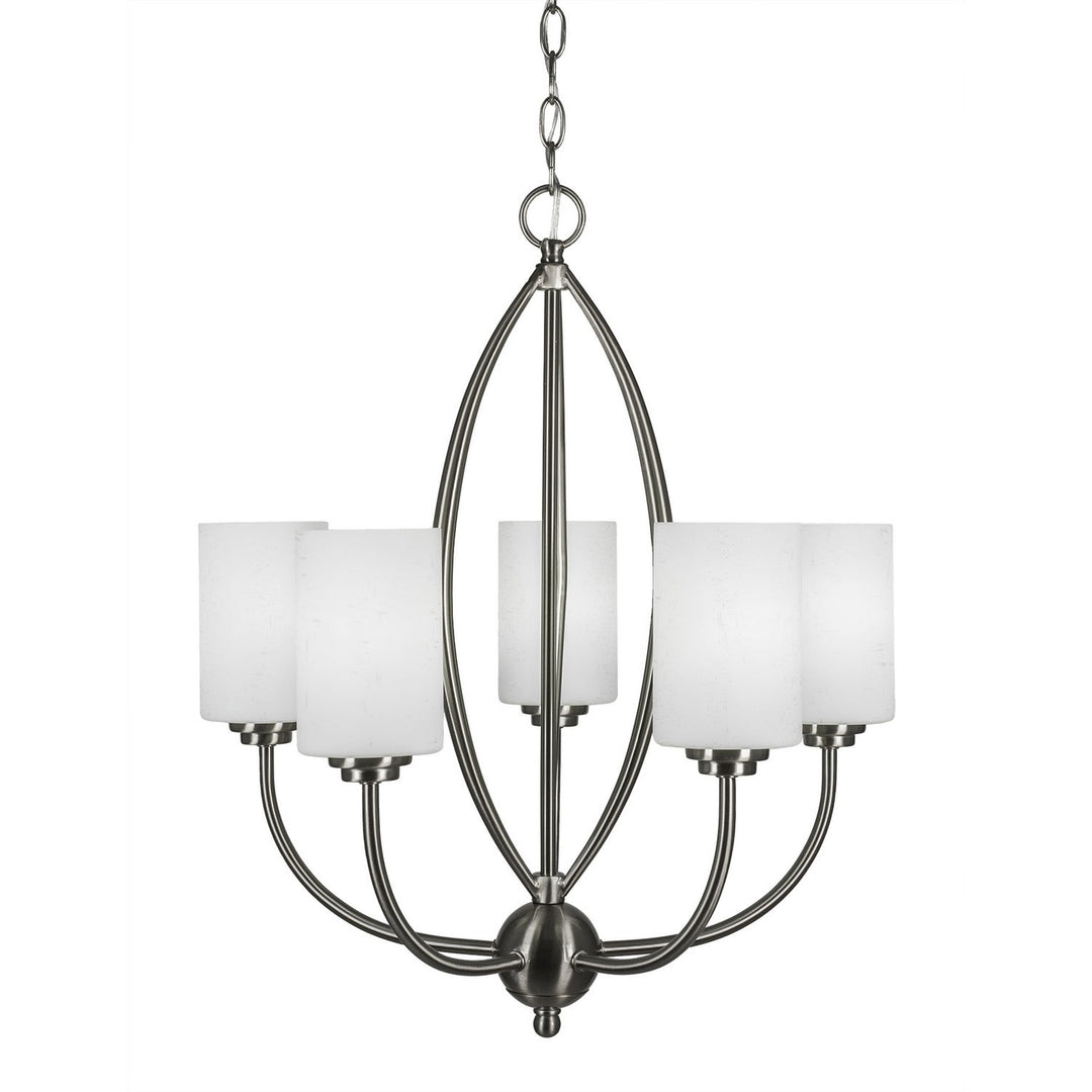 Toltec Marquise 2415-bn-310 Chandelier Light - Brushed Nickel