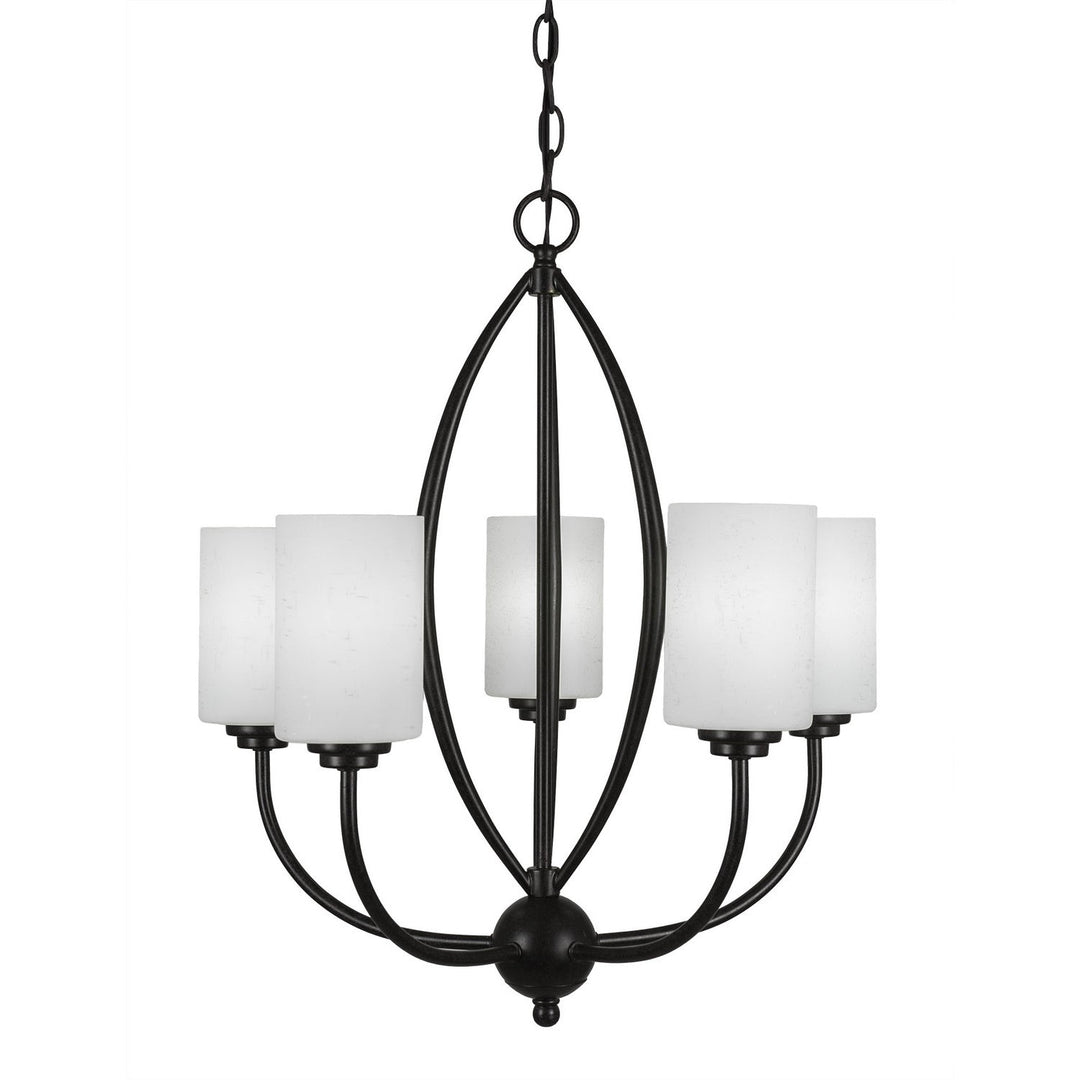 Toltec Marquise 2415-dg-310 Chandelier Light - Dark Granite