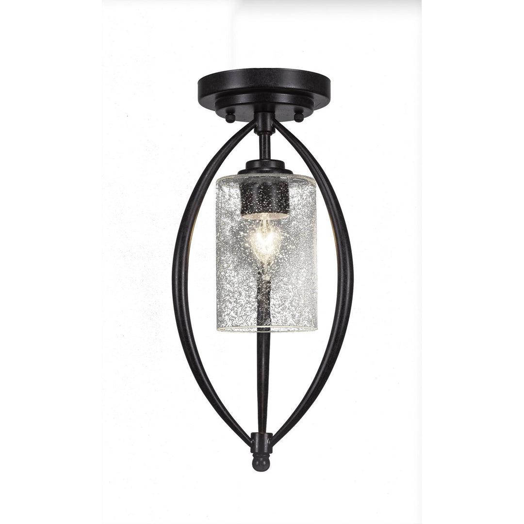 Toltec Marquise 2417-dg-300 Ceiling Light - Dark Granite