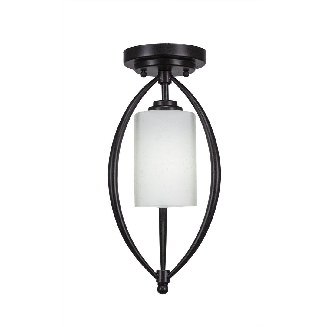 Toltec Marquise 2417-dg-310 Ceiling Light - Dark Granite
