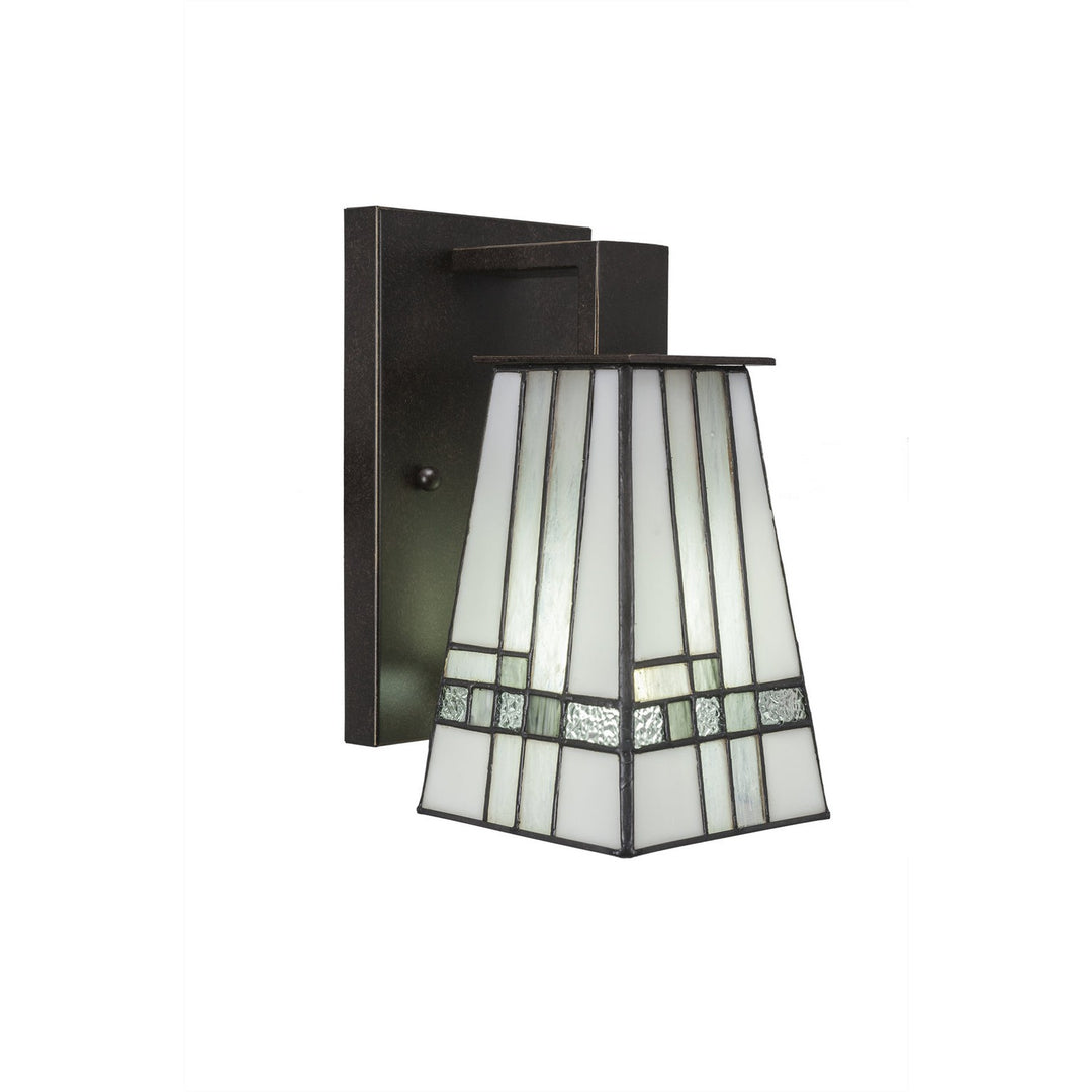 Toltec Apollo 581-dg-9554 Wall Sconce Light - Dark Granite