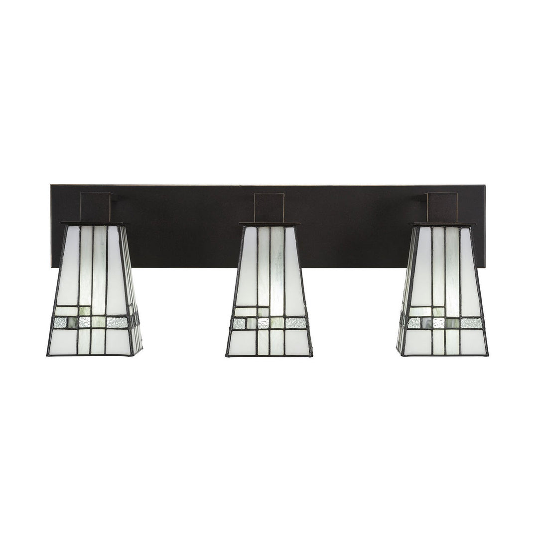 Toltec Apollo 583-dg-9554 Bath Vanity Light 24 in. wide - Dark Granite