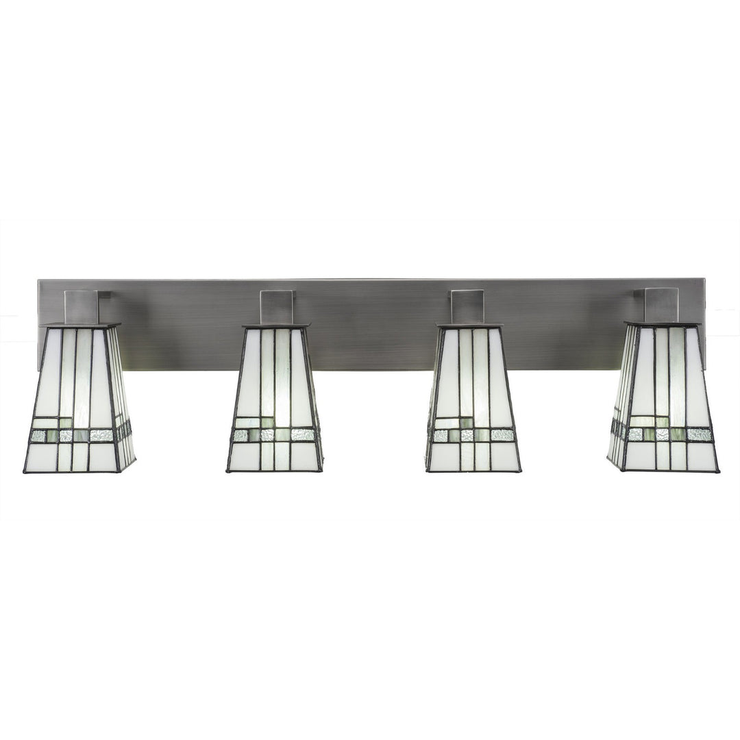 Toltec Apollo 584-gp-9554 Bath Vanity Light 33 in. wide - Graphite