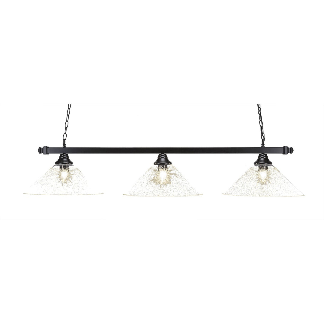 Toltec Square 803-mb-308 Pendant Light - Matte Black