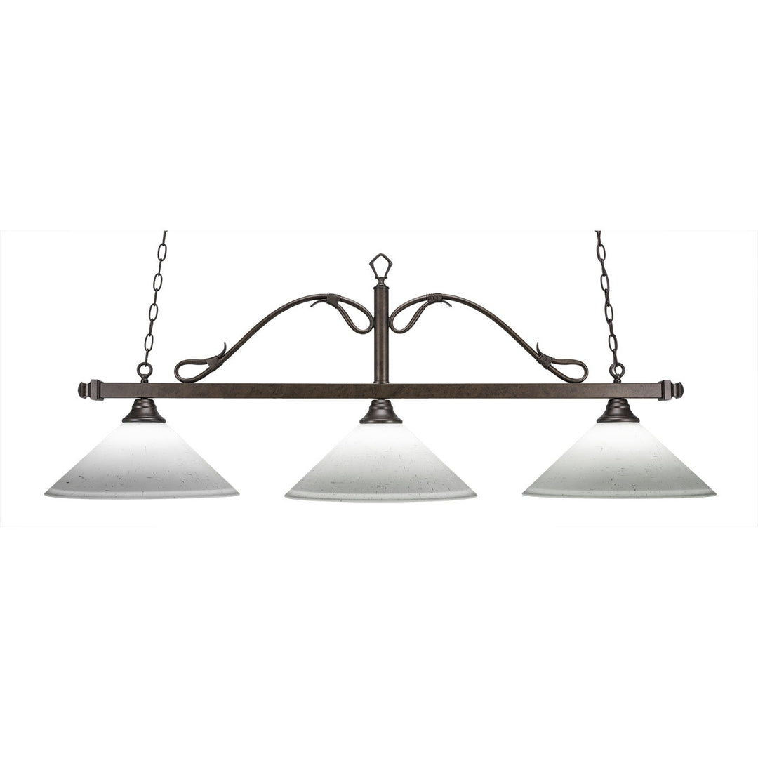 Toltec Scroll 823-brz-318 Pendant Light - Bronze