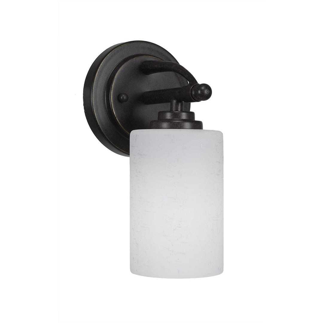 Toltec Marquise 2400-dg-310 Wall Sconce Light - Dark Granite