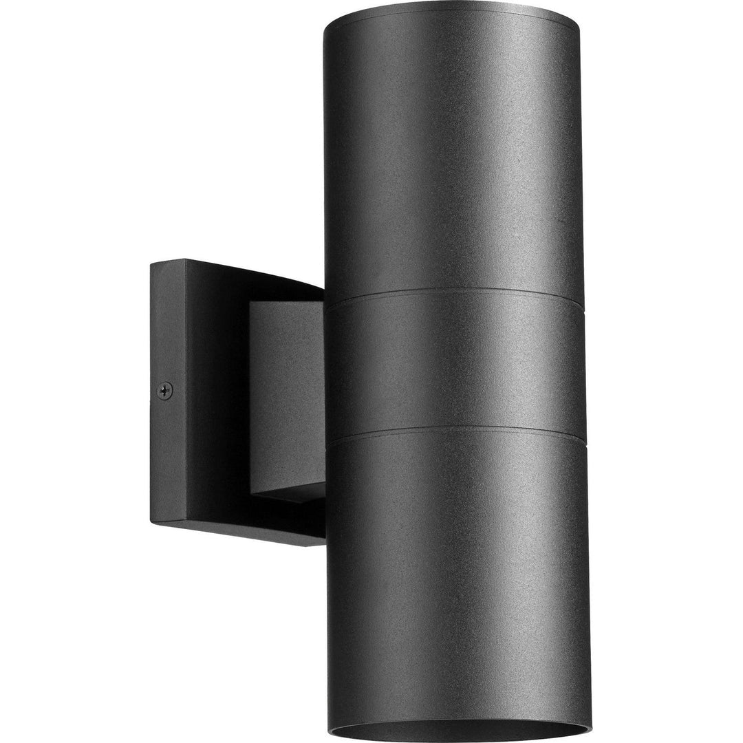 Quorum Cylinder 720-2-69 Outdoor - Textured Black