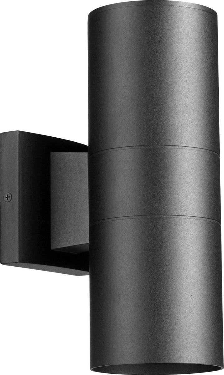 Quorum Cylinder 720-2-69 Outdoor - Textured Black