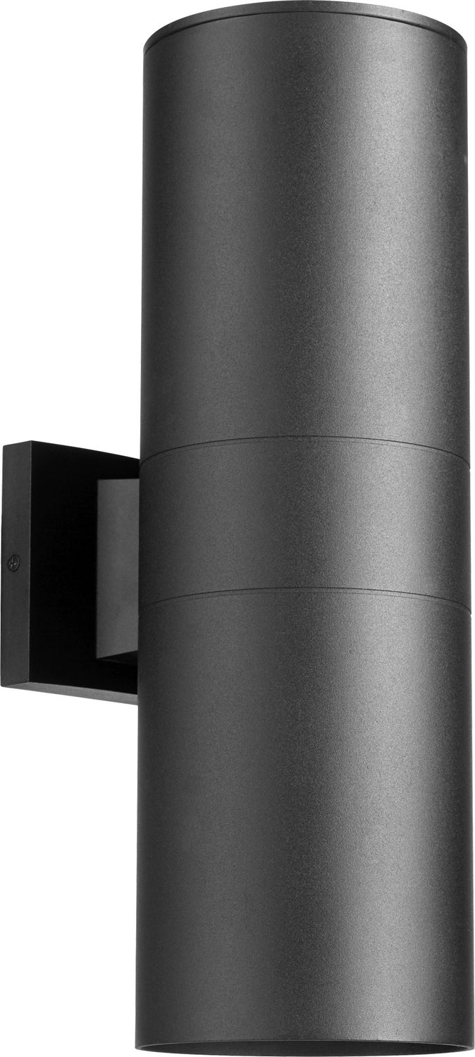 Quorum Cylinder 721-2-69 Outdoor - Textured Black