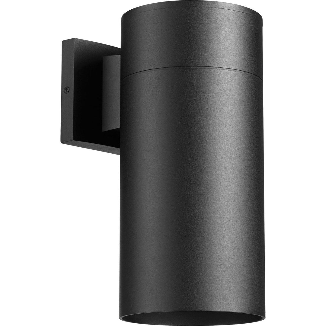 Quorum Cylinder 721-69 Outdoor - Textured Black