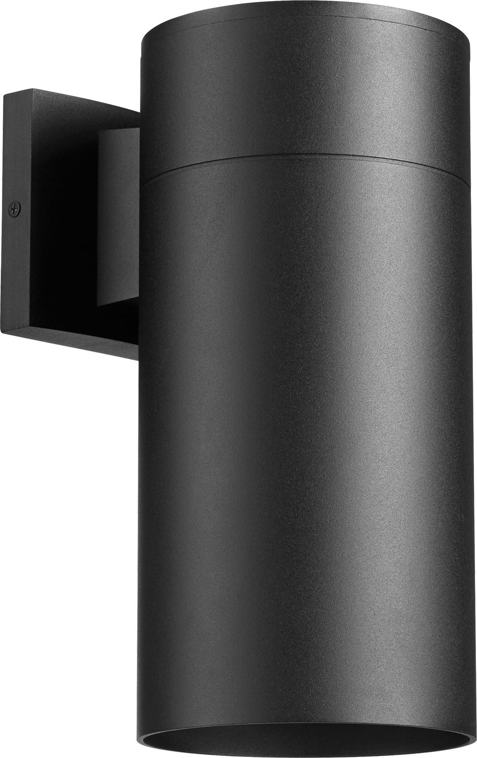 Quorum Cylinder 721-69 Outdoor - Textured Black