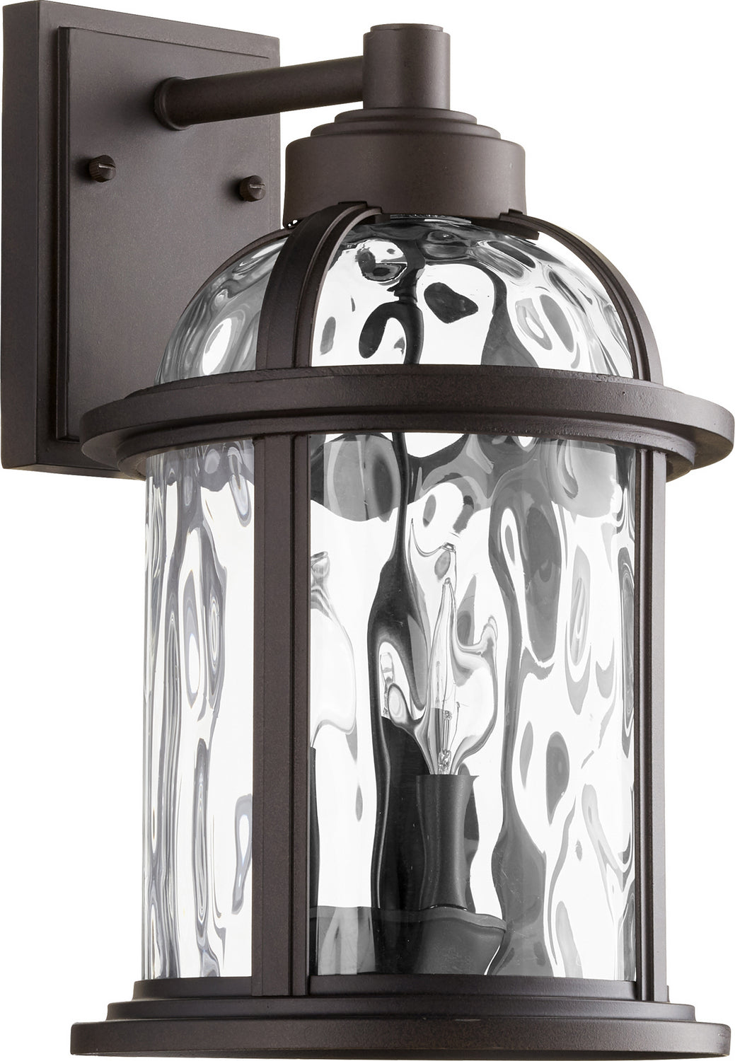 Quorum Winston 7760-3-86 Outdoor - Oiled Bronze