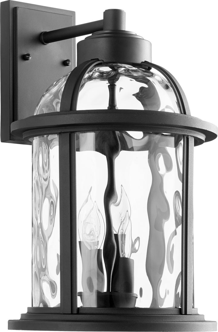 Quorum Winston 7760-4-69 Outdoor - Textured Black