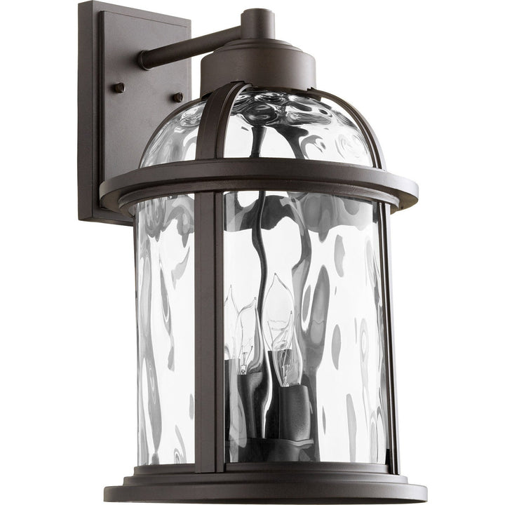 Quorum Winston 7760-4-86 Outdoor - Oiled Bronze